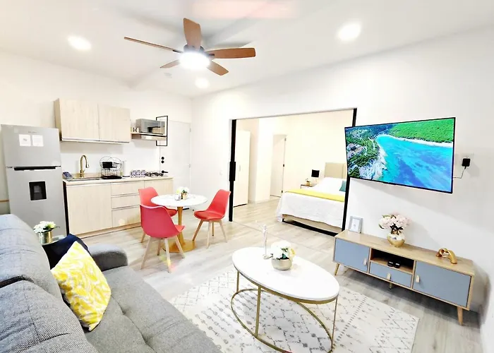Luz Maria 7 Maiahome Polanco Chic 1br Terrace Wi-fi 300 Mbps