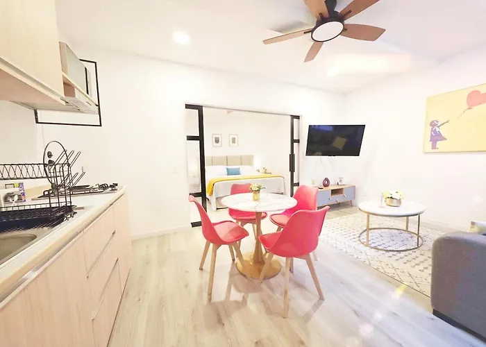 Luz Maria 7 Maiahome Polanco Chic 1br Terrace Wi-fi 300 Mbps