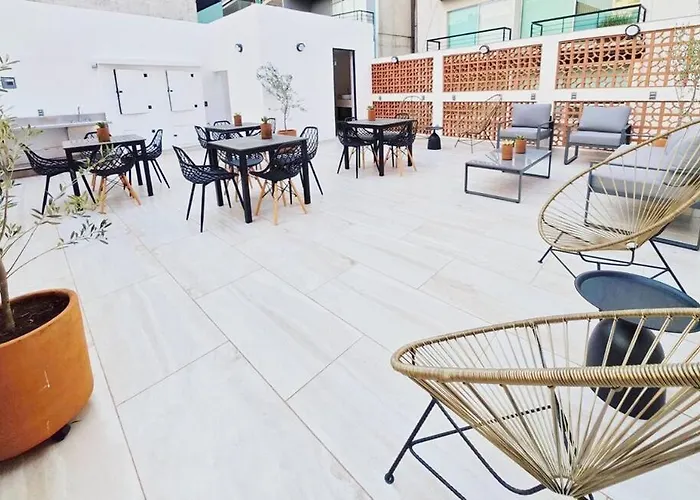 Apartamento Luz Maria 7 Maiahome Polanco Chic 1br Terrace Wi-fi 300 Mbps *