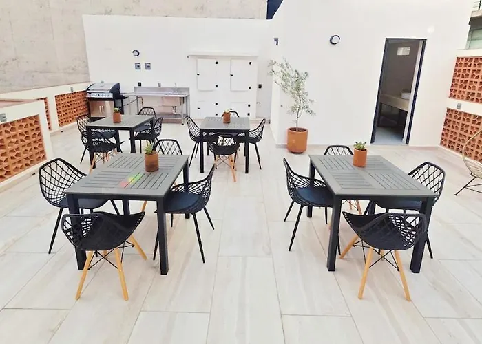Luz Maria 7 Maiahome Polanco Chic 1br Terrace Wi-fi 300 Mbps