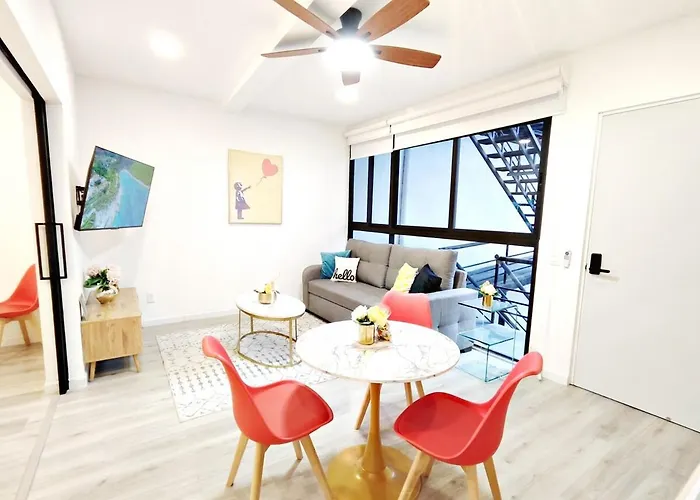 Luz Maria 7 Maiahome Polanco Chic 1br Terrace Wi-fi 300 Mbps Apartamento