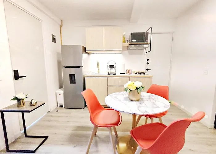 Luz Maria 7 Maiahome Polanco Chic 1br Terrace Wi-fi 300 Mbps Apartamento *